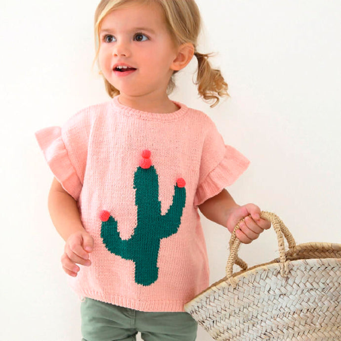 Jersey cactus niña