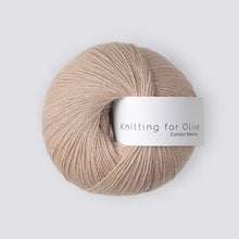Cargar imagen en el visor de la galería, COTTON MERINO - KNITTING FOR OLIVE