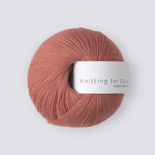 Cargar imagen en el visor de la galería, COTTON MERINO - KNITTING FOR OLIVE