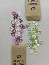 Cargar imagen en el visor de la galería, ALLSTITCH MARCADORES CORAZÓN