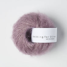 Cargar imagen en el visor de la galería, SOFT SILK MOHAIR - KNITTING FOR OLIVE