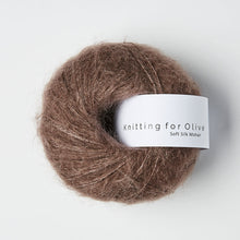 Cargar imagen en el visor de la galería, SOFT SILK MOHAIR - KNITTING FOR OLIVE