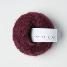 Cargar imagen en el visor de la galería, SOFT SILK MOHAIR - KNITTING FOR OLIVE