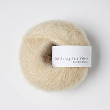 Cargar imagen en el visor de la galería, SOFT SILK MOHAIR - KNITTING FOR OLIVE