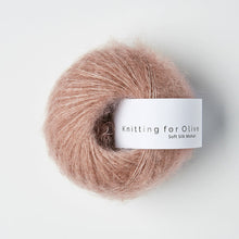 Cargar imagen en el visor de la galería, SOFT SILK MOHAIR - KNITTING FOR OLIVE