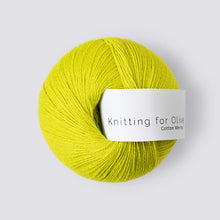 Cargar imagen en el visor de la galería, COTTON MERINO - KNITTING FOR OLIVE