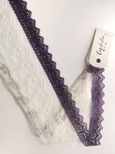 Cargar imagen en el visor de la galería, Retazos Cintas - Puntilla - Tul