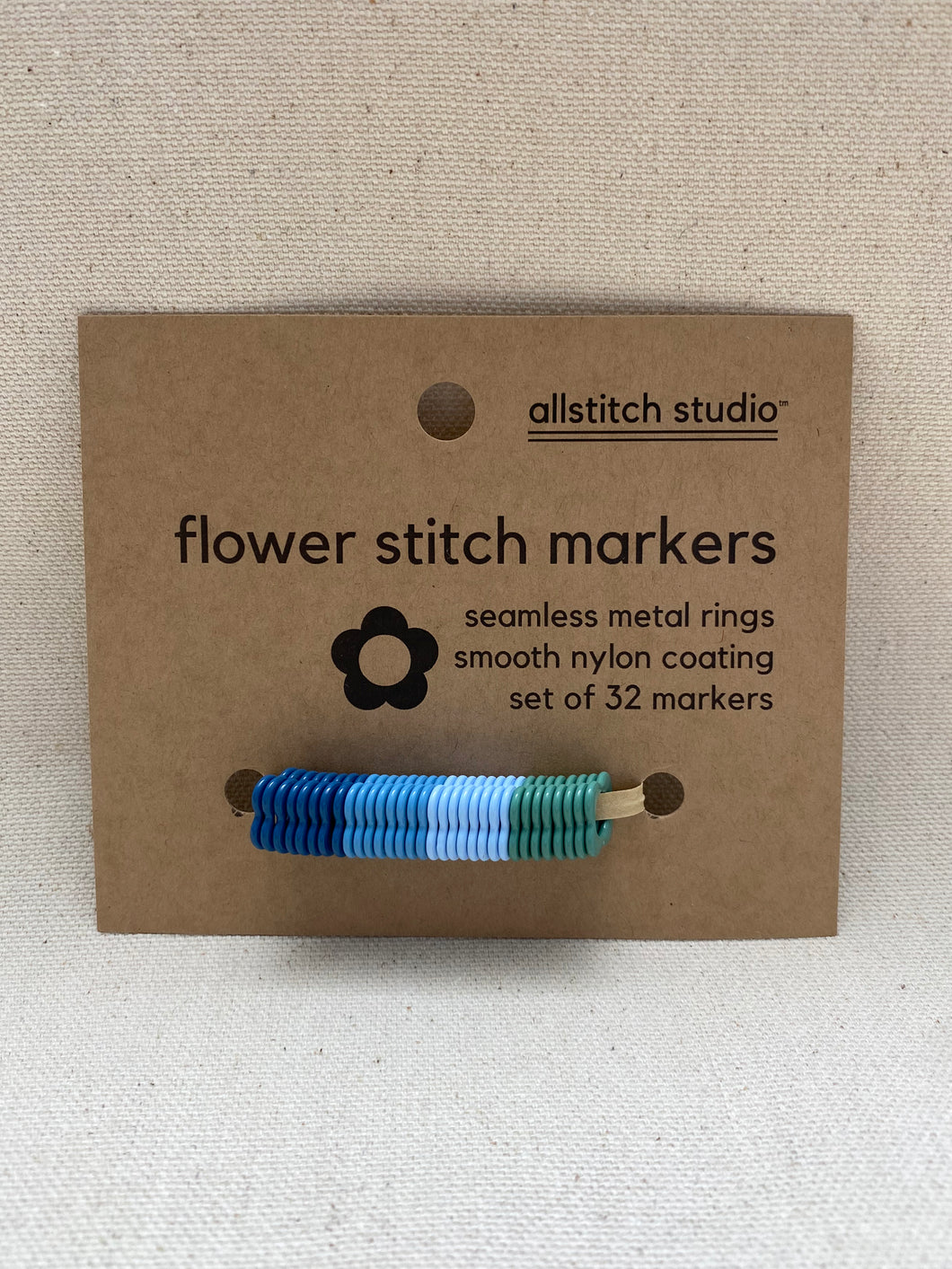 ALLSTITCH MARCADORES SMALL FLOWER RINGS