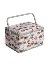 Cargar imagen en el visor de la galería, COSTURERO FORRADO GRANDE BUHO -