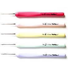 Cargar imagen en el visor de la galería, ESTUCHE 5 CROCHETS MOSTACILLAS