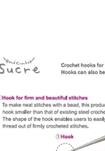 Cargar imagen en el visor de la galería, ESTUCHE 5 CROCHETS MOSTACILLAS