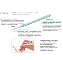 Cargar imagen en el visor de la galería, ESTUCHE 5 CROCHETS MOSTACILLAS