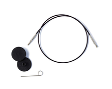 Cargar imagen en el visor de la galería, CONECTOR PLASTICO CROCHET TUNECINO 40CM