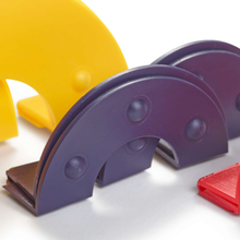 Cargar imagen en el visor de la galería, SET PARA HACER POMPONES, 4 TAMAÑOS