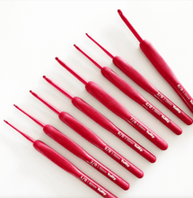 Cargar imagen en el visor de la galería, CROCHET ETIMO ROJO