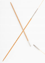 Cargar imagen en el visor de la galería, PALILLOS BAMBU INTERCAMBIABLES CARRY C LONG FINE GAUGE