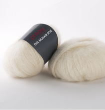 Cargar imagen en el visor de la galería, LANA MOHAIR SEDA