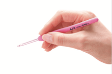 Cargar imagen en el visor de la galería, CROCHET ETIMO ROSADO Nº 0,6 - Nº 6,5