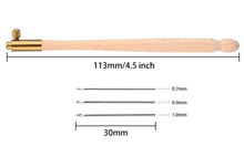 Cargar imagen en el visor de la galería, AGUJA 90, HILO ROSADO