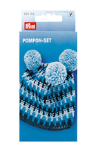 Cargar imagen en el visor de la galería, SET PARA HACER POMPONES, 4 TAMAÑOS