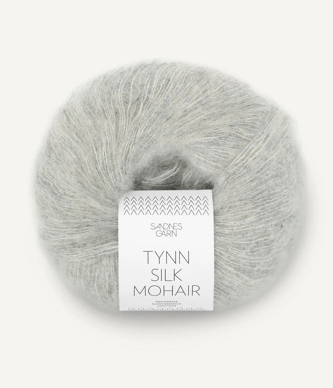 LANA TYNN SILK MOHAIR DE SANDNES GARN