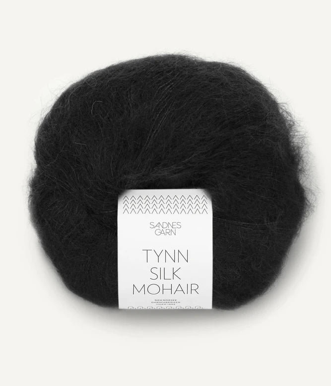 LANA TYNN SILK MOHAIR DE SANDNES GARN