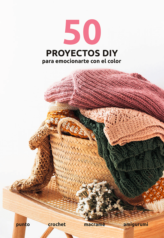 LIBRO 50 PROYECTOS DIY