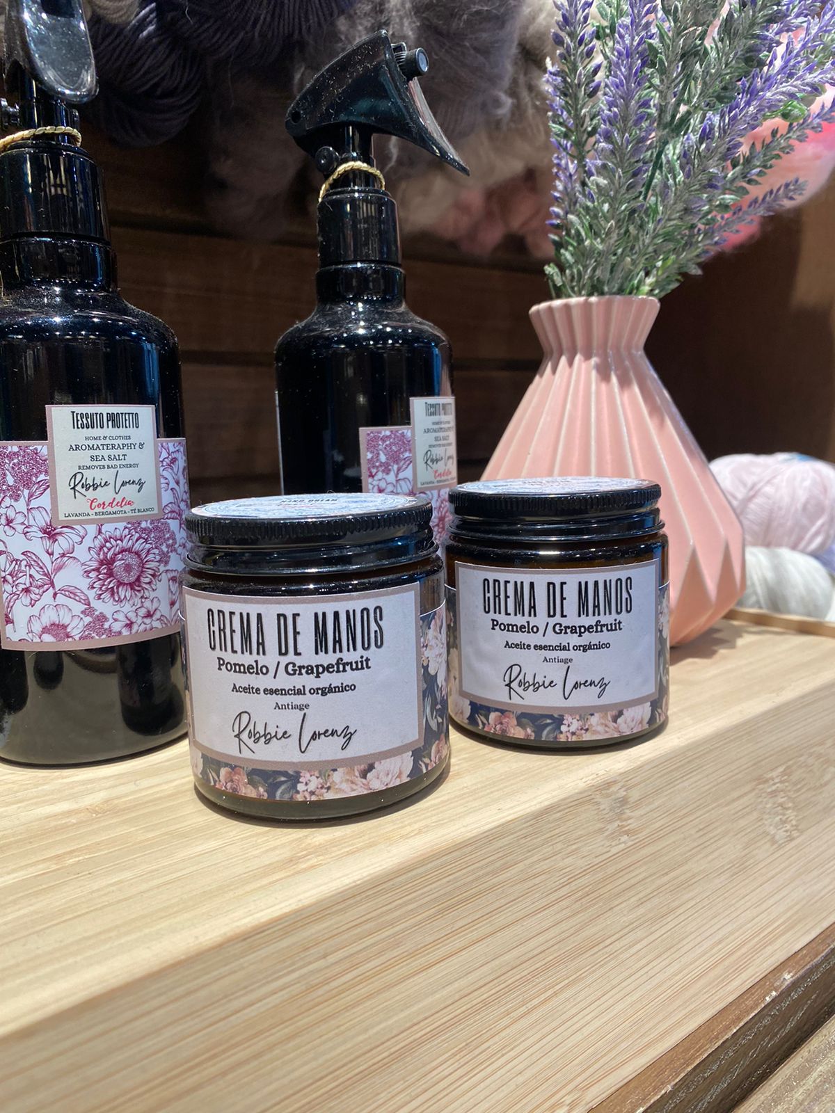CREMA DE MANOS ROBBIE LORENZ