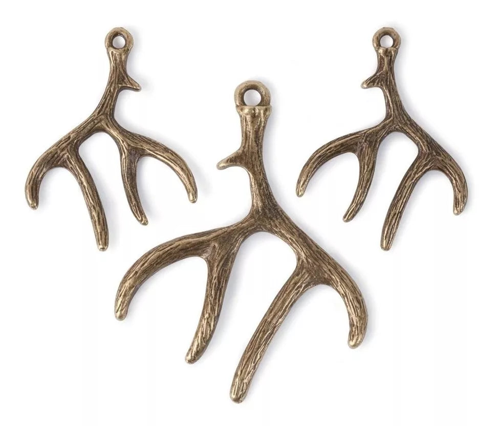 SET CHARMS DE CUERNOS