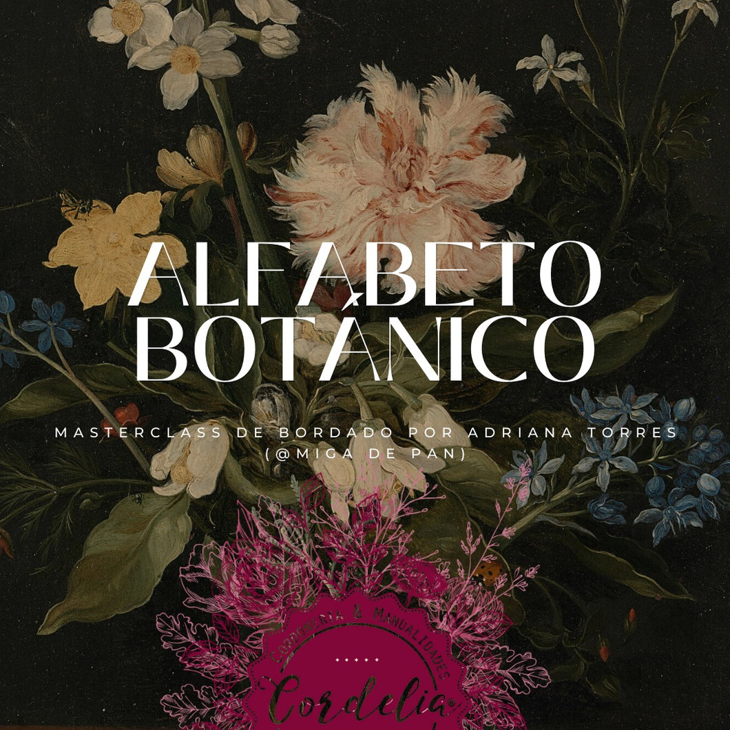 Workshop Alfabeto Botánico
