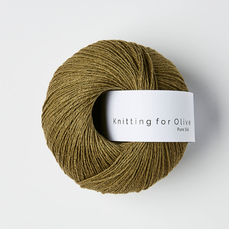 PURE SILK - KNITTING FOR OLIVE