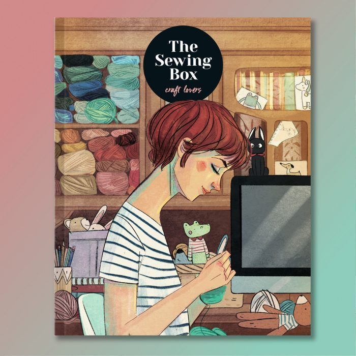 REVISTA THE SEWING BOX 9