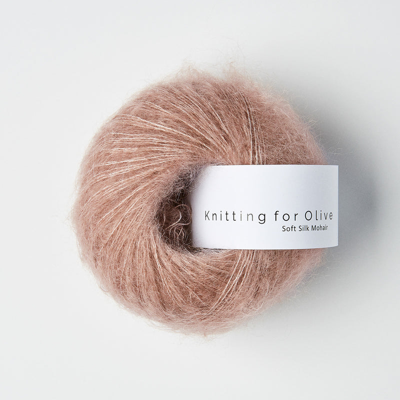 SOFT SILK MOHAIR - KNITTING FOR OLIVE