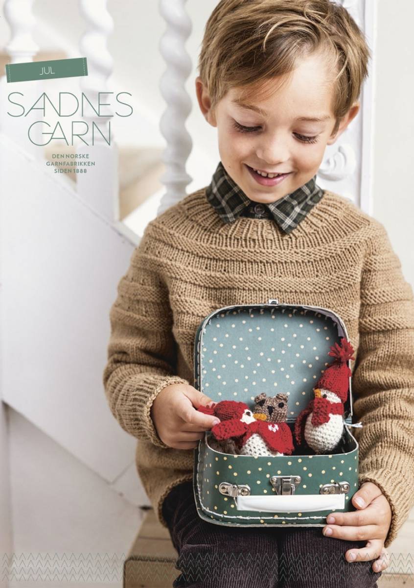 REVISTA SANDNES GARN TEMA 69 JUL