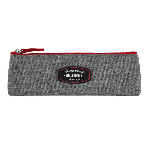 ESTUCHE MULTIUSO HOMBRE GRIS