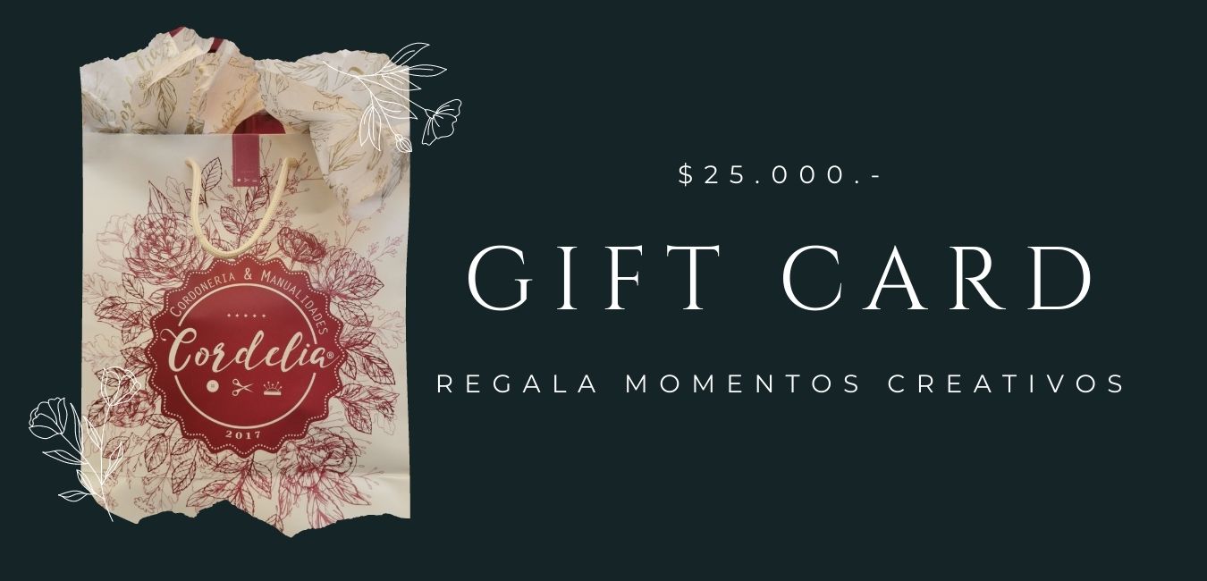 GIFT CARD $25.000.-