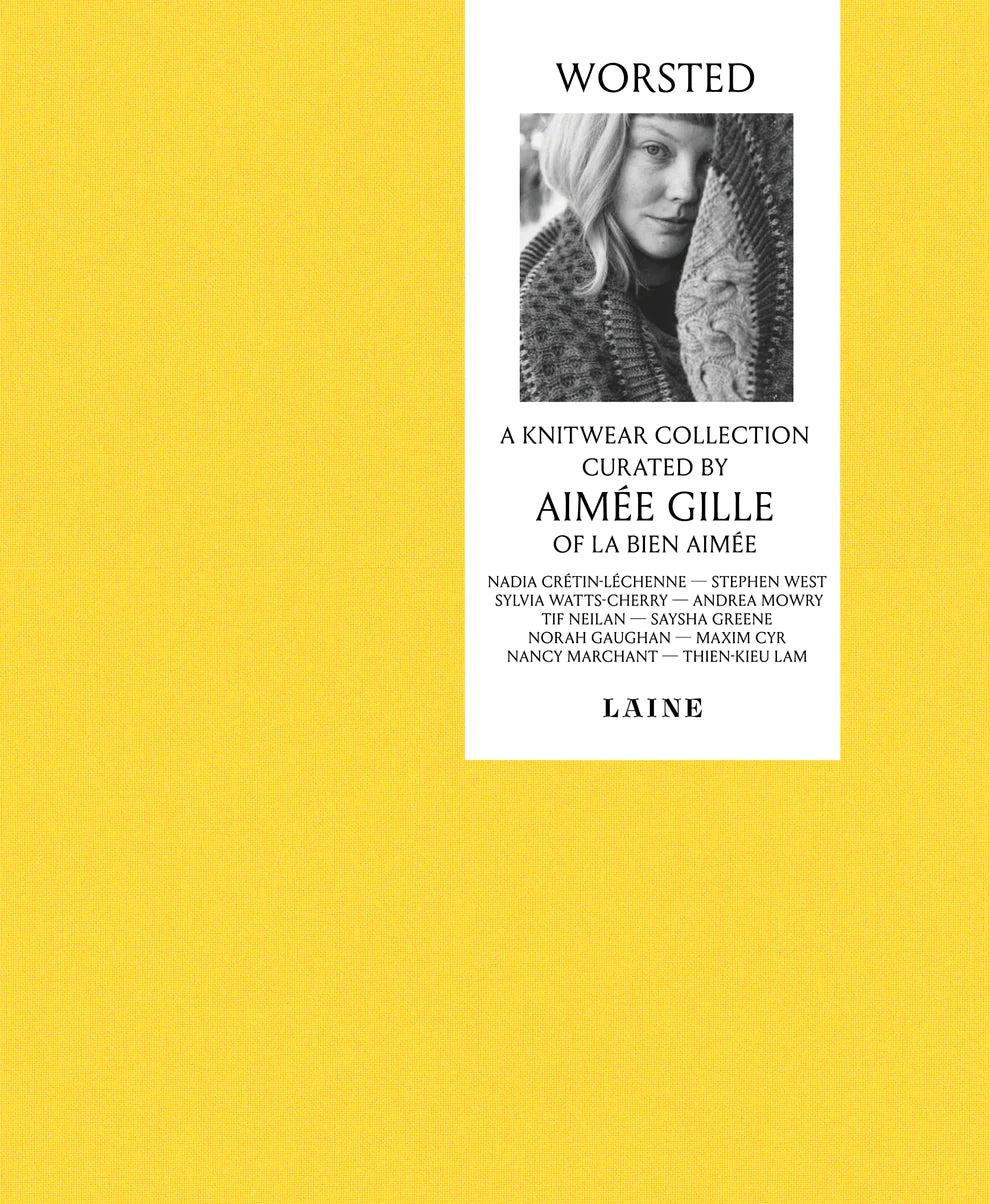 WORSTED BY AIMÉE GILLE - LAINE