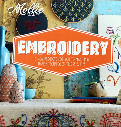 LIBRO MOLLY MAKES BORDADO