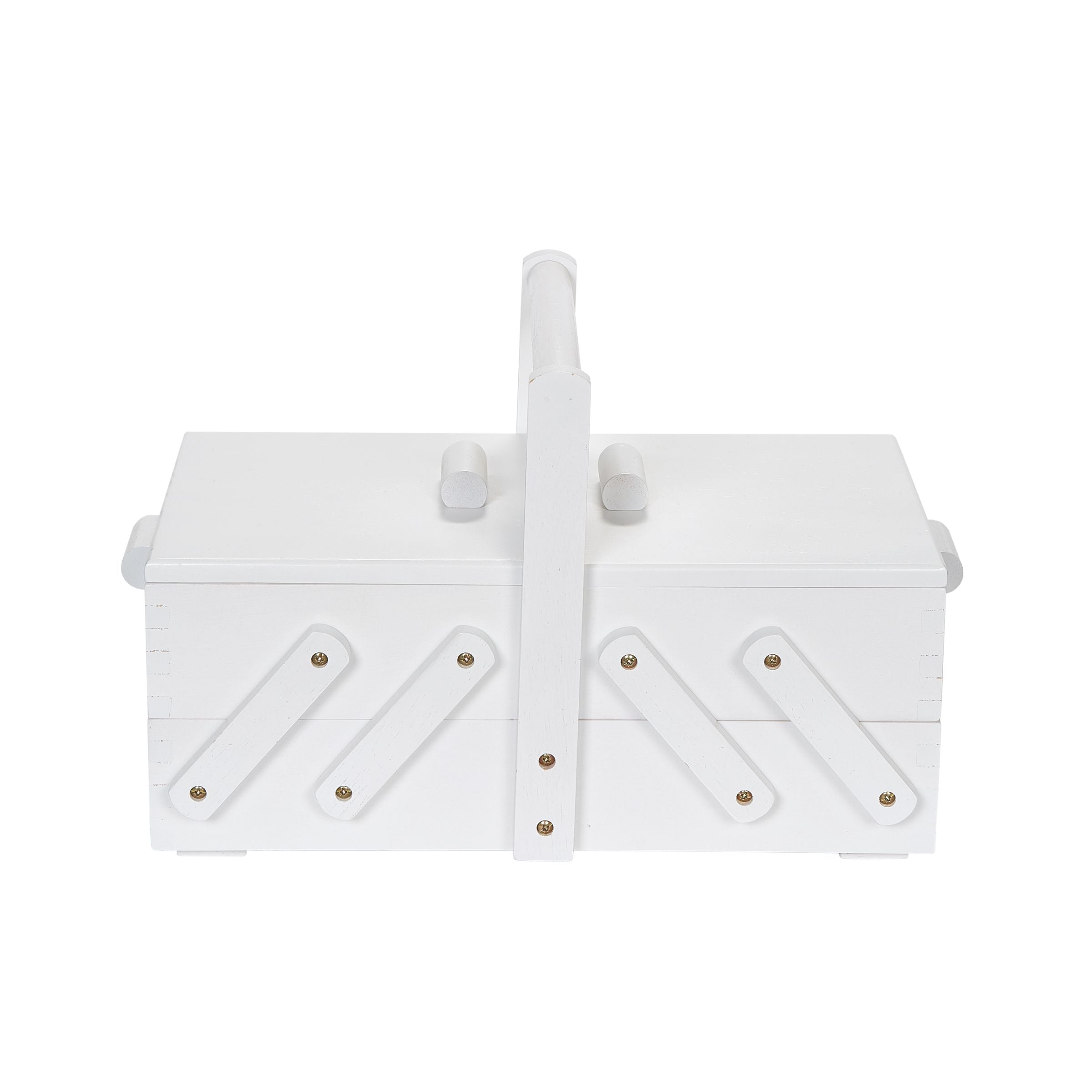 COSTURERO BLANCO DESPLEGABLE MIDI