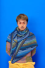 Cargar imagen en el visor de la galería, PAINTING SHAWLS BY STEPHEN WEST
