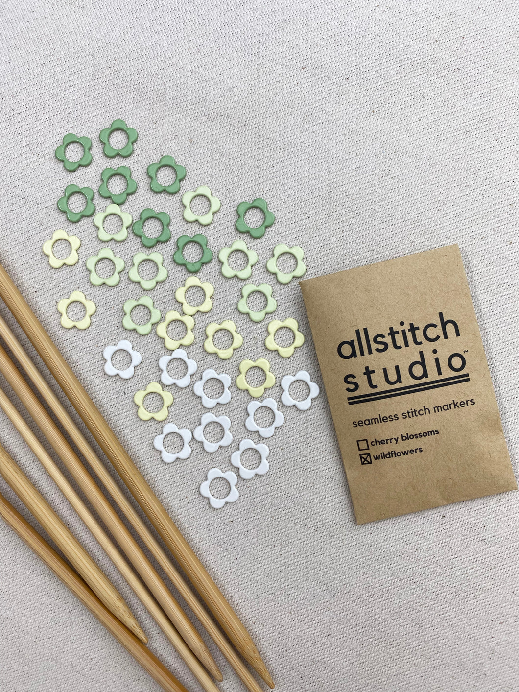 ALLSTITCH Marcadores - FLOWER RINGS