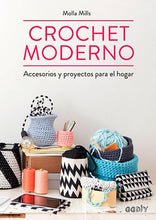 Cargar imagen en el visor de la galería, LIBRO CROCHET MODERNO
