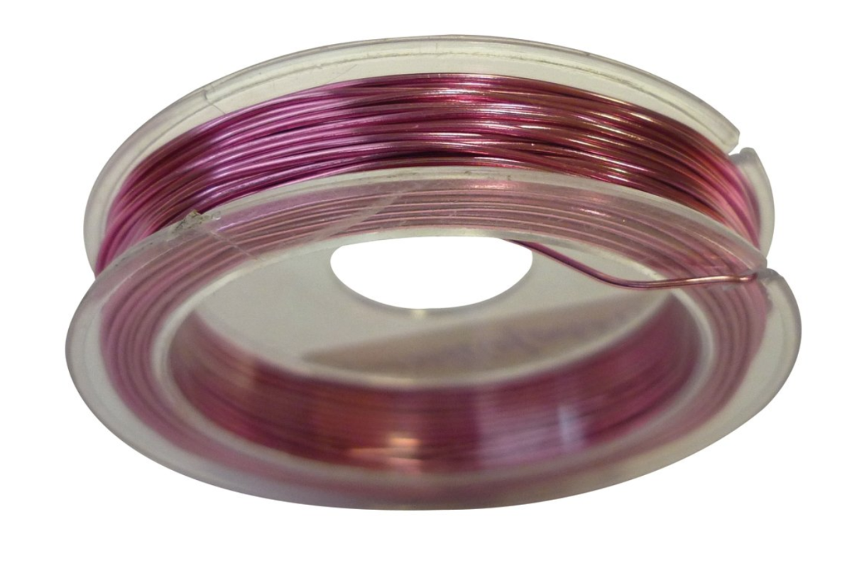 HILO ALUMINIO ULTRA FINO 0,6Ø, 10 M