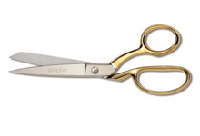 Cargar imagen en el visor de la galería, TIJERA GINGHER 8&#39;&#39; MANGO DORADO
