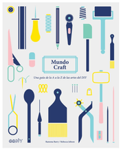 Cargar imagen en el visor de la galería, LIBRO DIY MUNDO CRAFT
