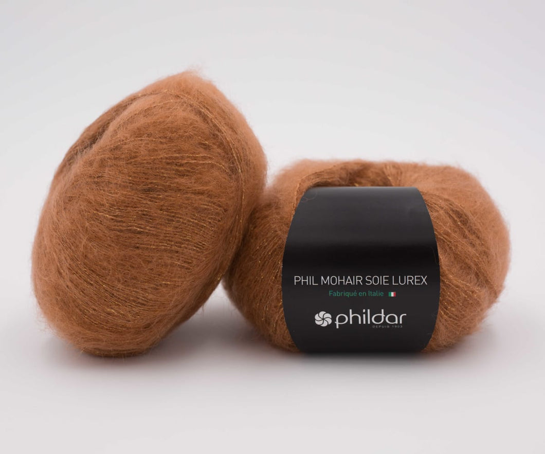 LANA MOHAIR SEDA LUREX