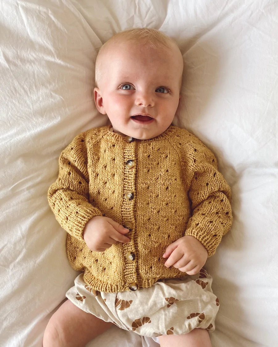 Patrón Annás Summer Cardigan