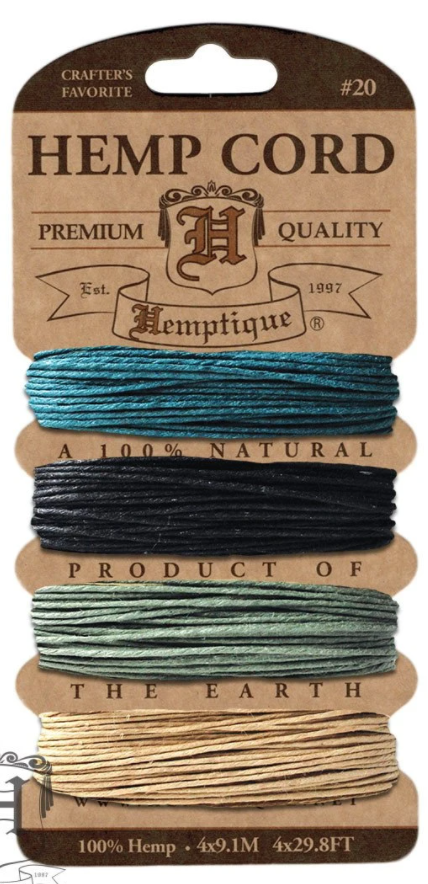 CORDON HEMP 1MM 13
