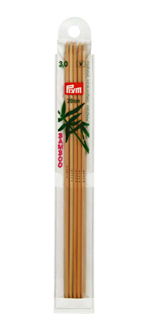PALILLOS DOBLE PUNTA BAMBU 20 CM Nº4