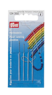 AGUJAS HILAR PERLAS Nº 10 Y 12 ACERO FLEXIBLE